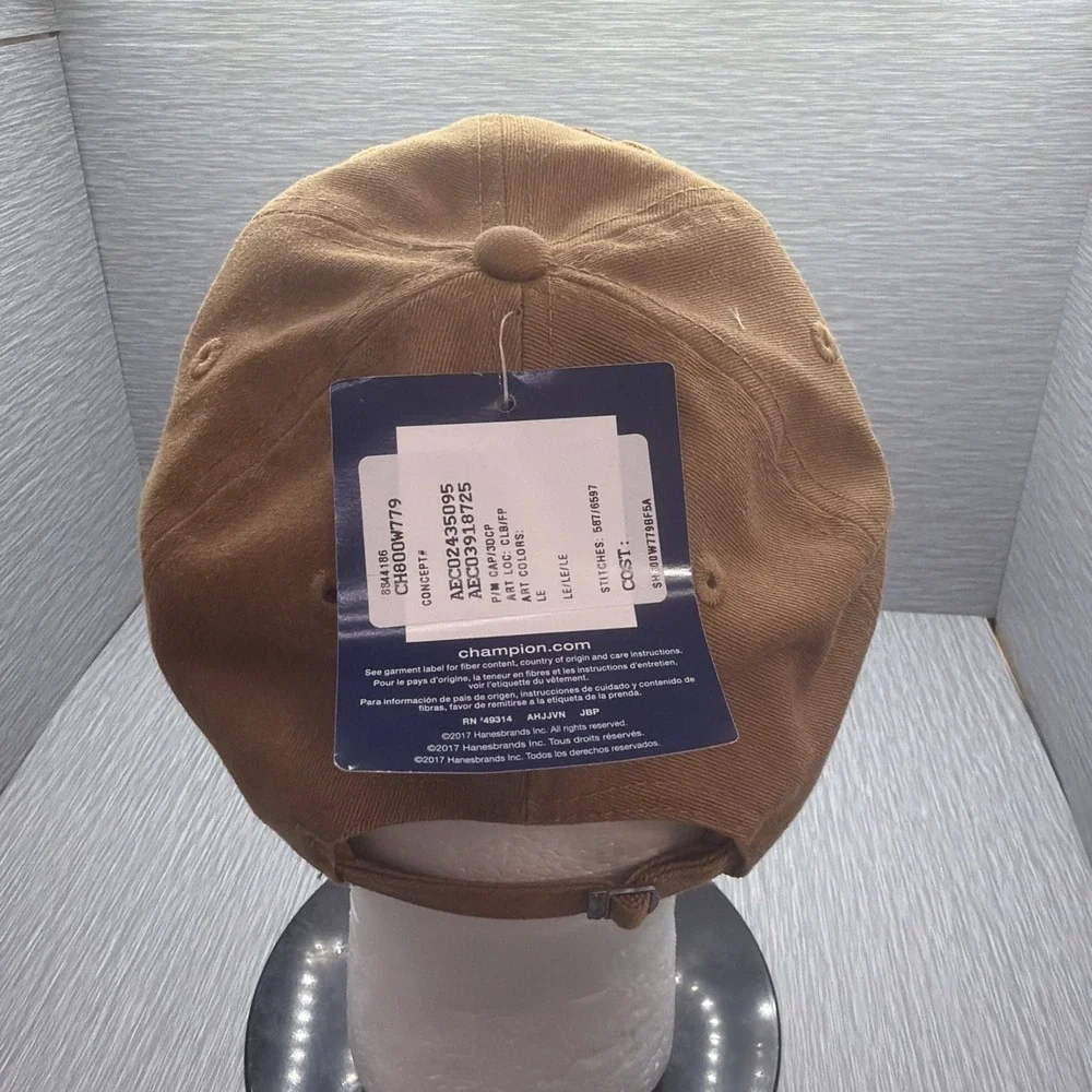 Champion Dayton Flyers Adjustable Hat Brown Embroidered NCAA Cap OSFM New